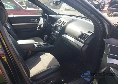 2017 Ford Explorer Xlt from USA, damaged, VIN 1FM5K8D84HGC45915